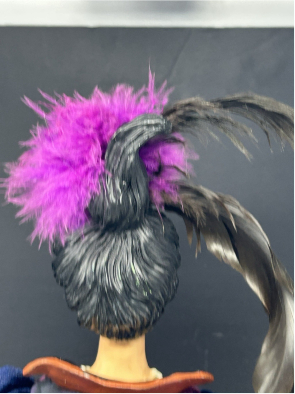 Whimsical Witch Table Top Decoration 22” Tall Halloween Fall Spiders Bones Fun - Picture 10 of 16